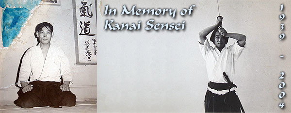 In memory of Kanai Sensei