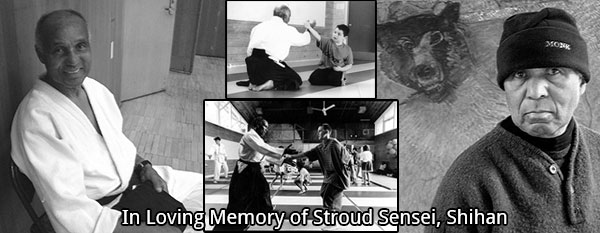 In Loving Memory of Stroud Sensei, Shihan